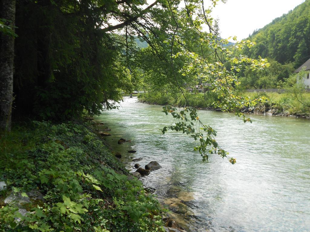 Pension Wanderruh Grünau im Almtal Dış mekan fotoğraf