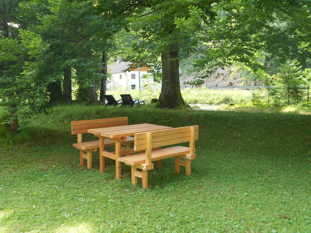 Pension Wanderruh Grünau im Almtal Dış mekan fotoğraf